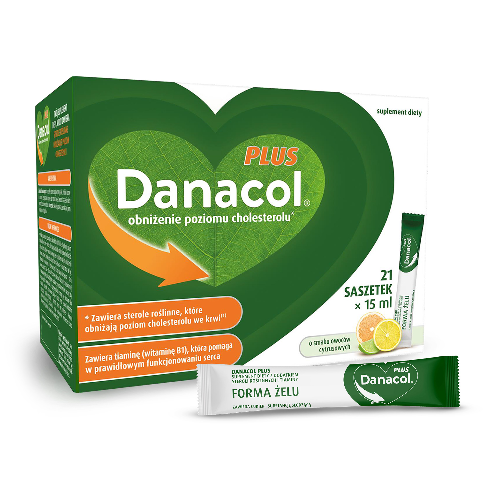 Danacol Plus 21 saszetek zdjęcie
