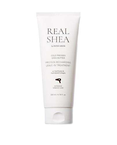 Rated Green Real Shea Proteinowa kuracja odbudowująca do włosów - 150 ml - cena, opinie, właściwości zdjęcie