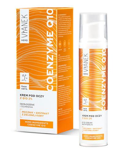Vianek Hero Coenzyme Q10, Krem pod oczy z Q10 2%, 15 ml zdjęcie