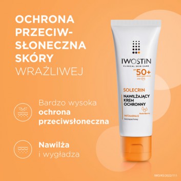 Iwostin Solecrin SPF50+ krem ochronny 50 ml