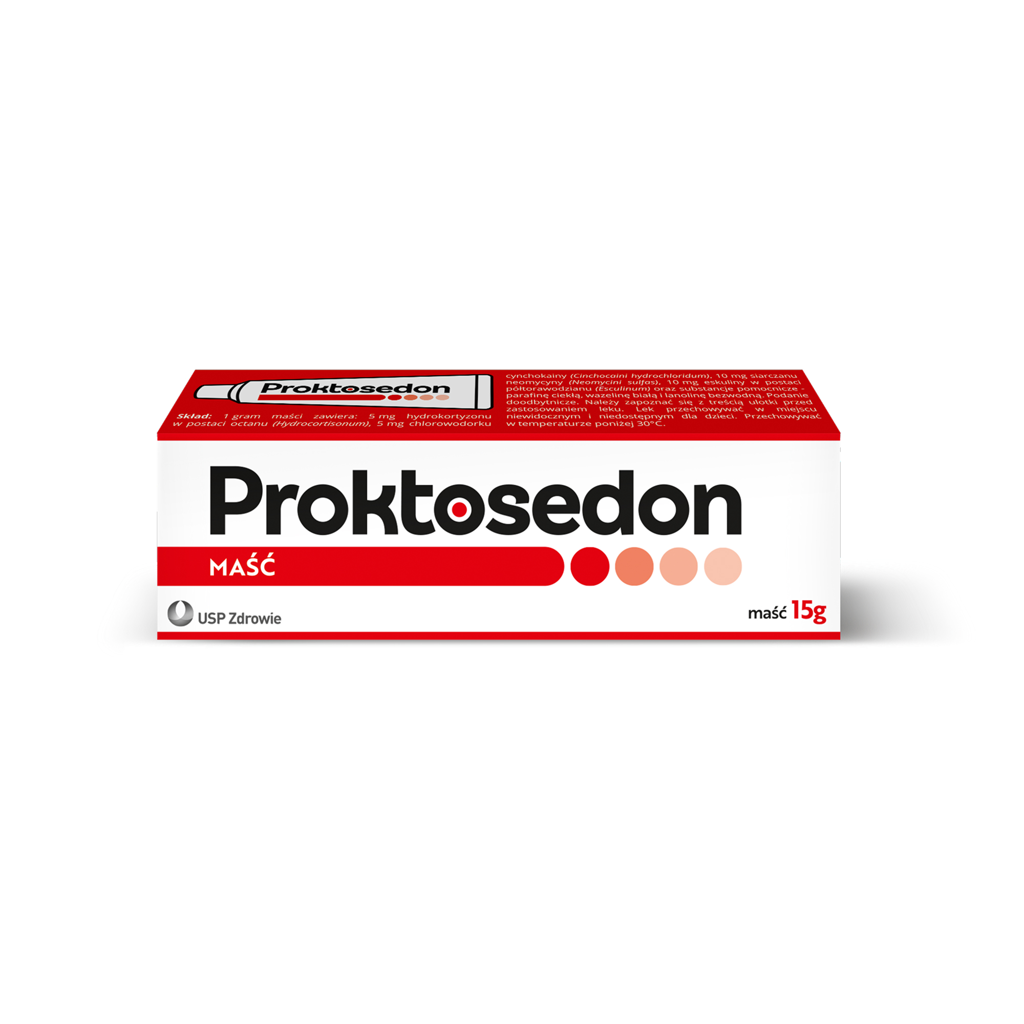 Proktosedon maść doodbytnicza 15 g zdjęcie