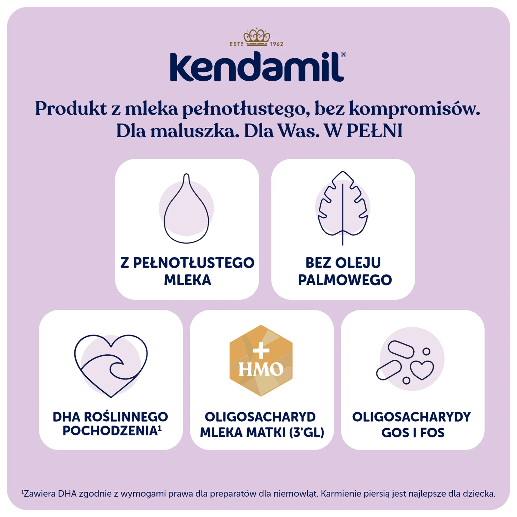 Kendamil Premium Box 4​, 600 g