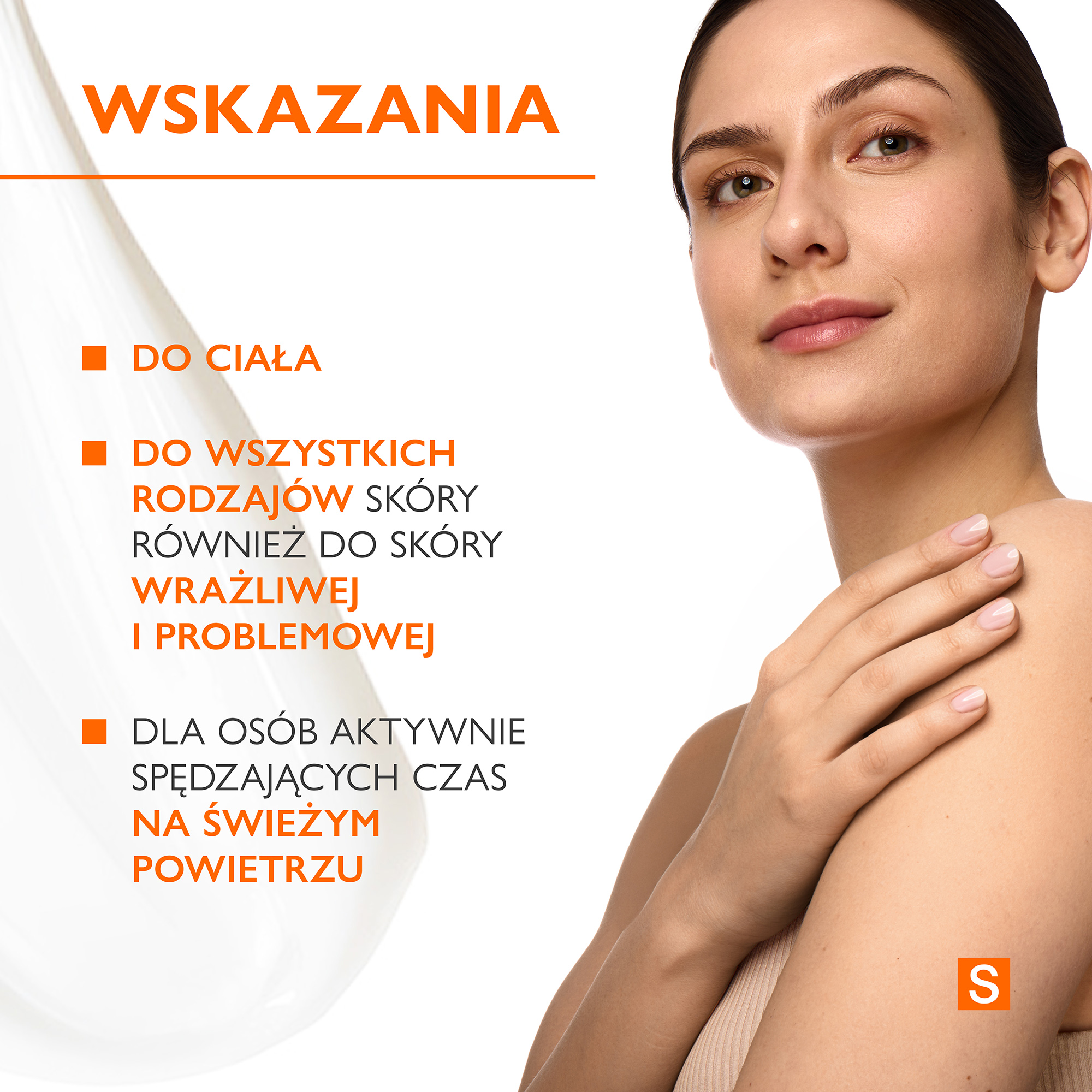 Pharmaceris S Dermopediatric Dermo-ochronny krem do twarzy i ciała dla niemowląt i dzieci SPF 50+ 125 ml