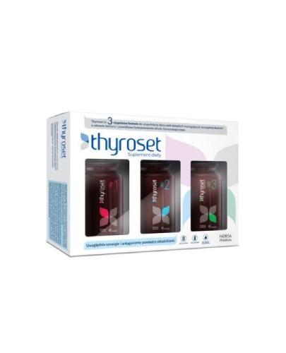 Thyroset, kapsułki, 135 sztuk (3x45) zdjęcie