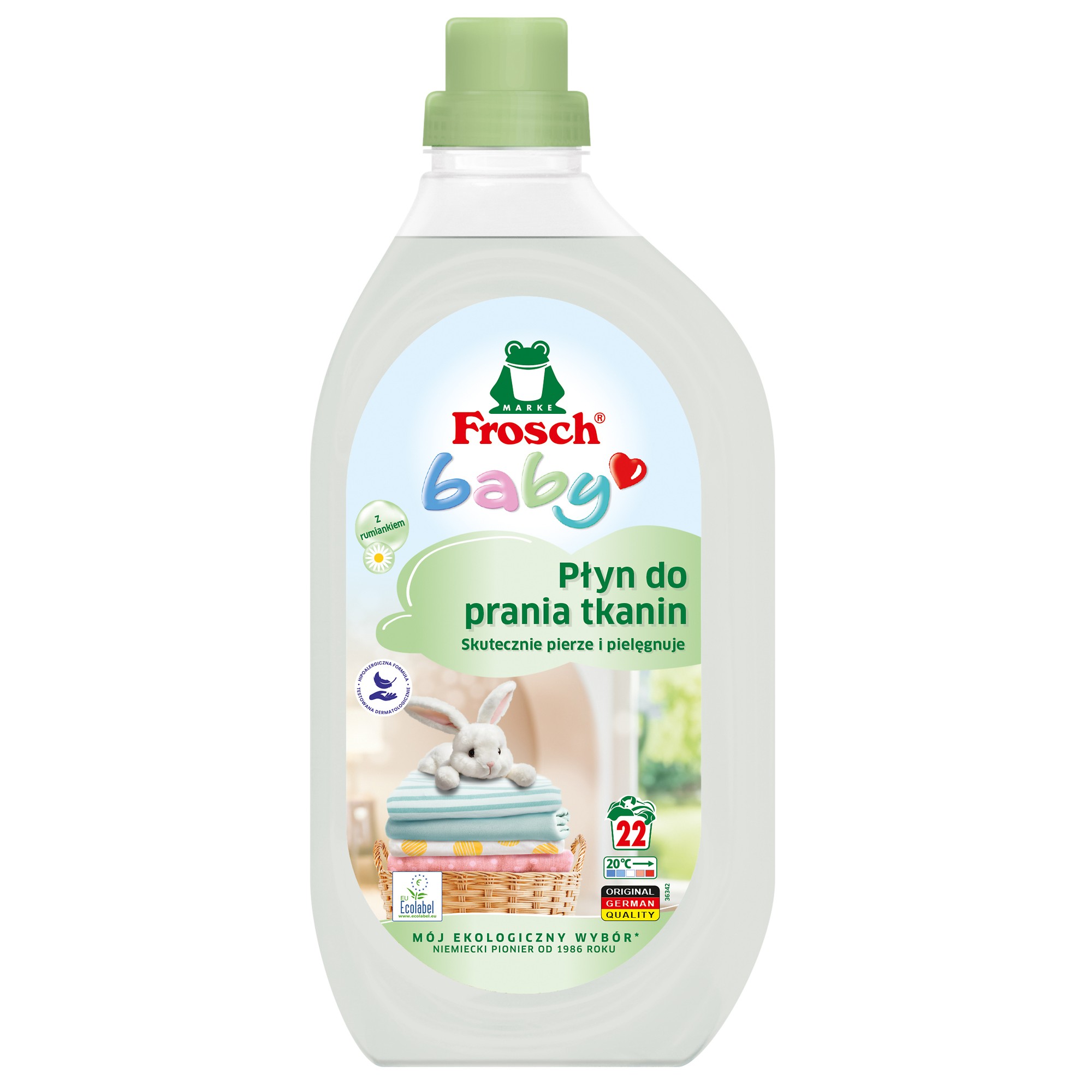 Frosch Baby Płyn do prania tkanin, 1500 ml