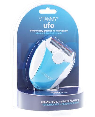 Vtammy Grzebień elektroniczny na wszy i gnidy UFO, 1 sztuka zdjęcie