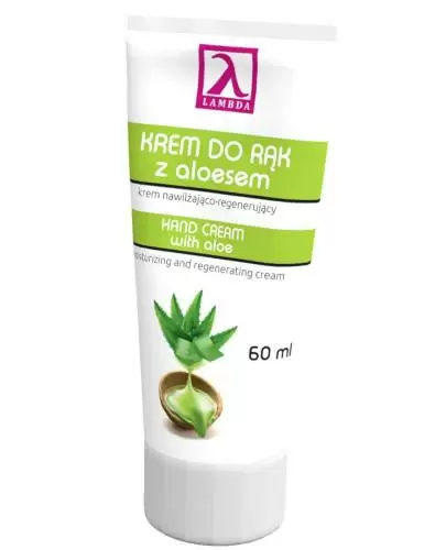 Lambda krem do rąk z aloesem 60 ml zdjęcie