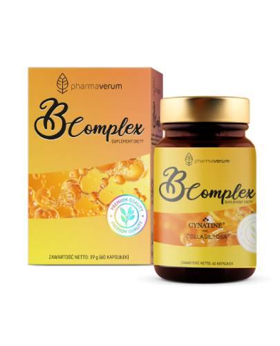 Pharmaverum, B-Complex, kapsułki, 60 sztuk zdjęcie