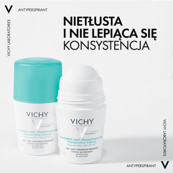 Vichy antyperspirant przeciw intensywnemu poceniu 48h 50 ml