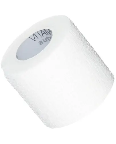 Vitammy autoband elastyczny bandaż kohezyjny 5 cm x 4,5 m biały 1 sztuka zdjęcie
