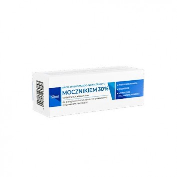 Krem zmiękczająco-nawilżający z mocznikiem 30% 50 ml
