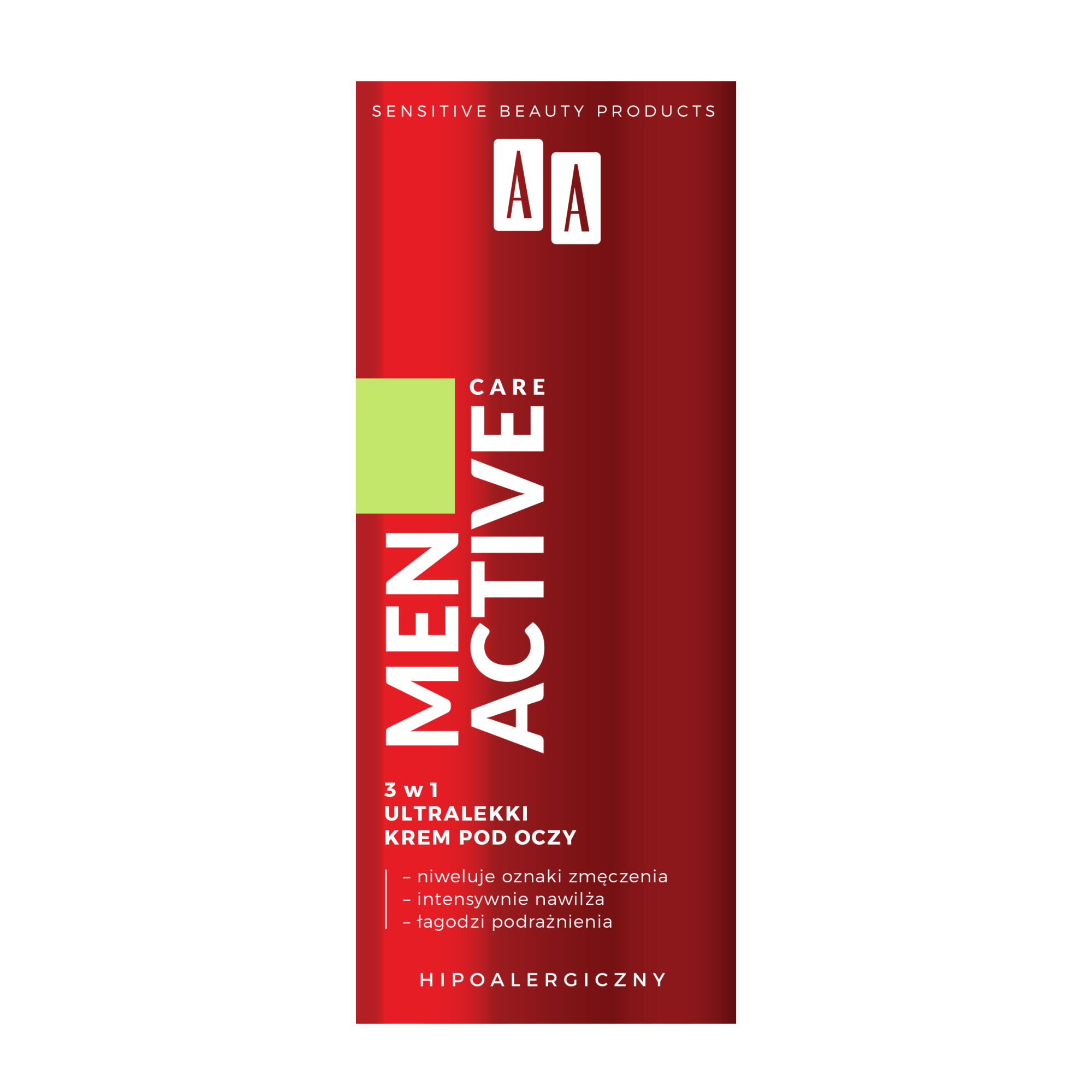 AA Men Active Care 3w1 ultralekki krem pod oczy 15 ml zdjęcie