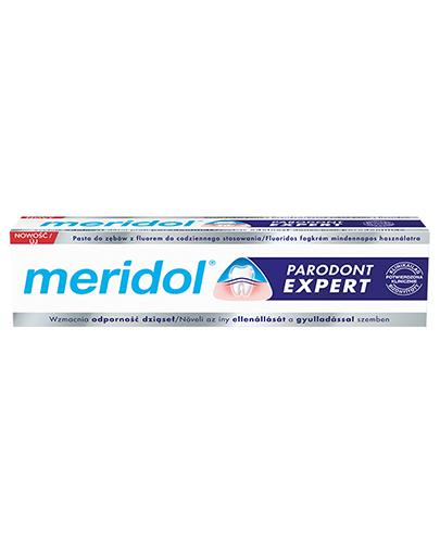 Meridol Parodont Expert Pasta do zębów, 75 ml zdjęcie