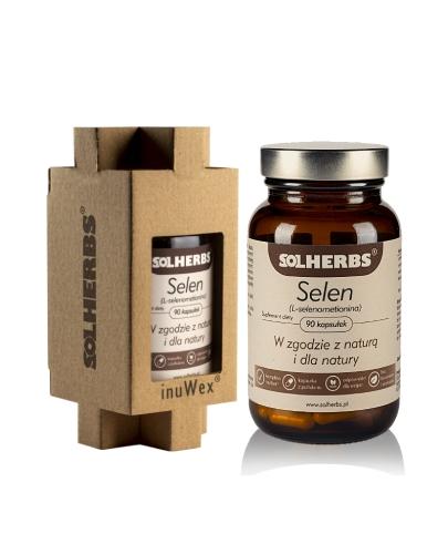SOLHERBS Selen, 90 kapsułek zdjęcie