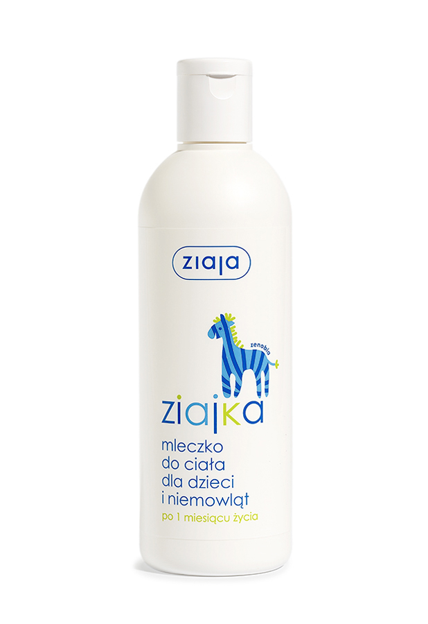 ZIAJKA Mleczko do ciała dla dzieci i niemowląt  - 300 ml zdjęcie