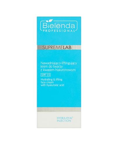 Bielenda Professional Supremelab Nawadniająco-liftingujący krem do twarzy z kwasem hialuronowym SPF 15, 50 ml zdjęcie