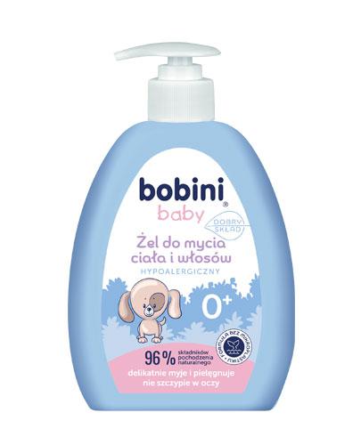Bobini Baby Żel do mycia ciała i włosów, 300 ml zdjęcie