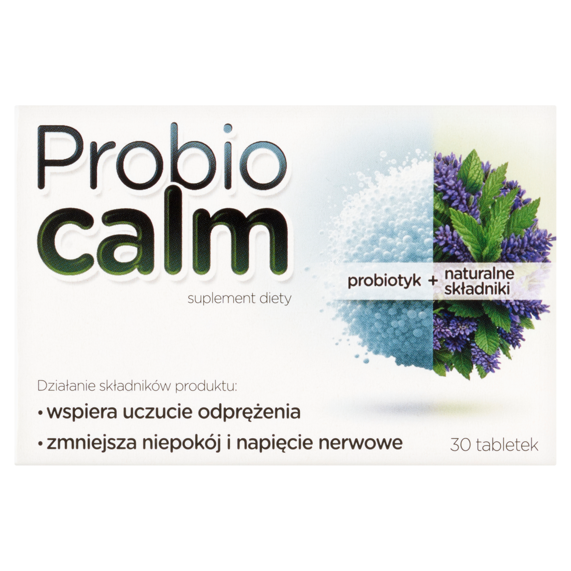 Probiocalm, tabletki, 30 sztuk zdjęcie