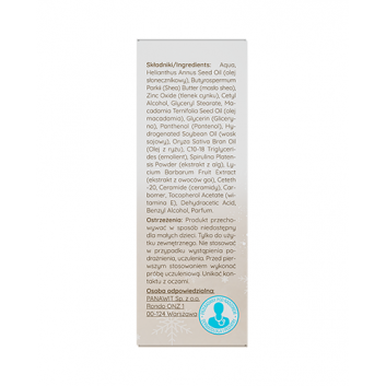 Panaceris Baby Zimowy krem ochronny dla dzieci 0+ 50 ml