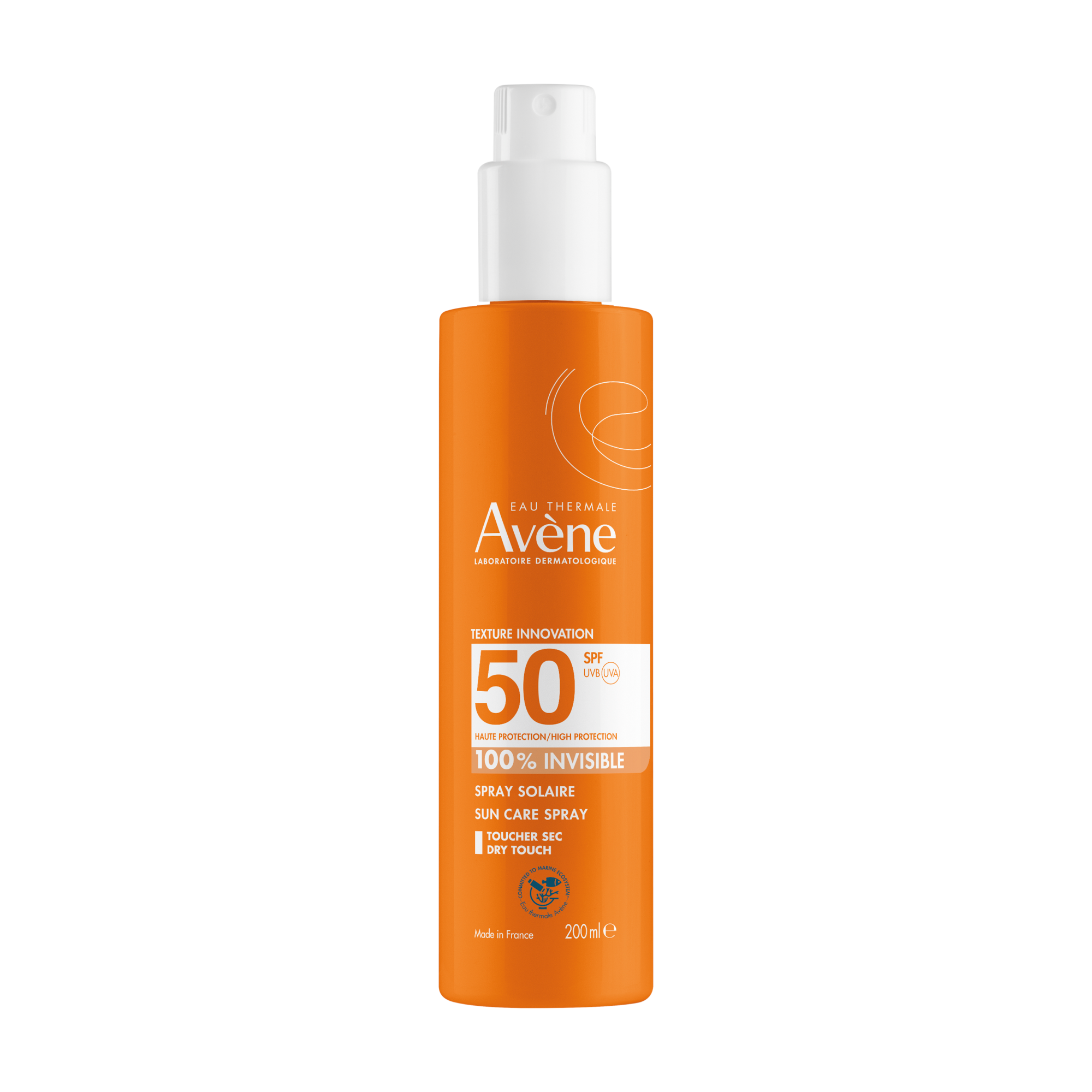 Avene, Spray wysoka ochrona przeciwsłoneczna SPF 50, 200 ml zdjęcie