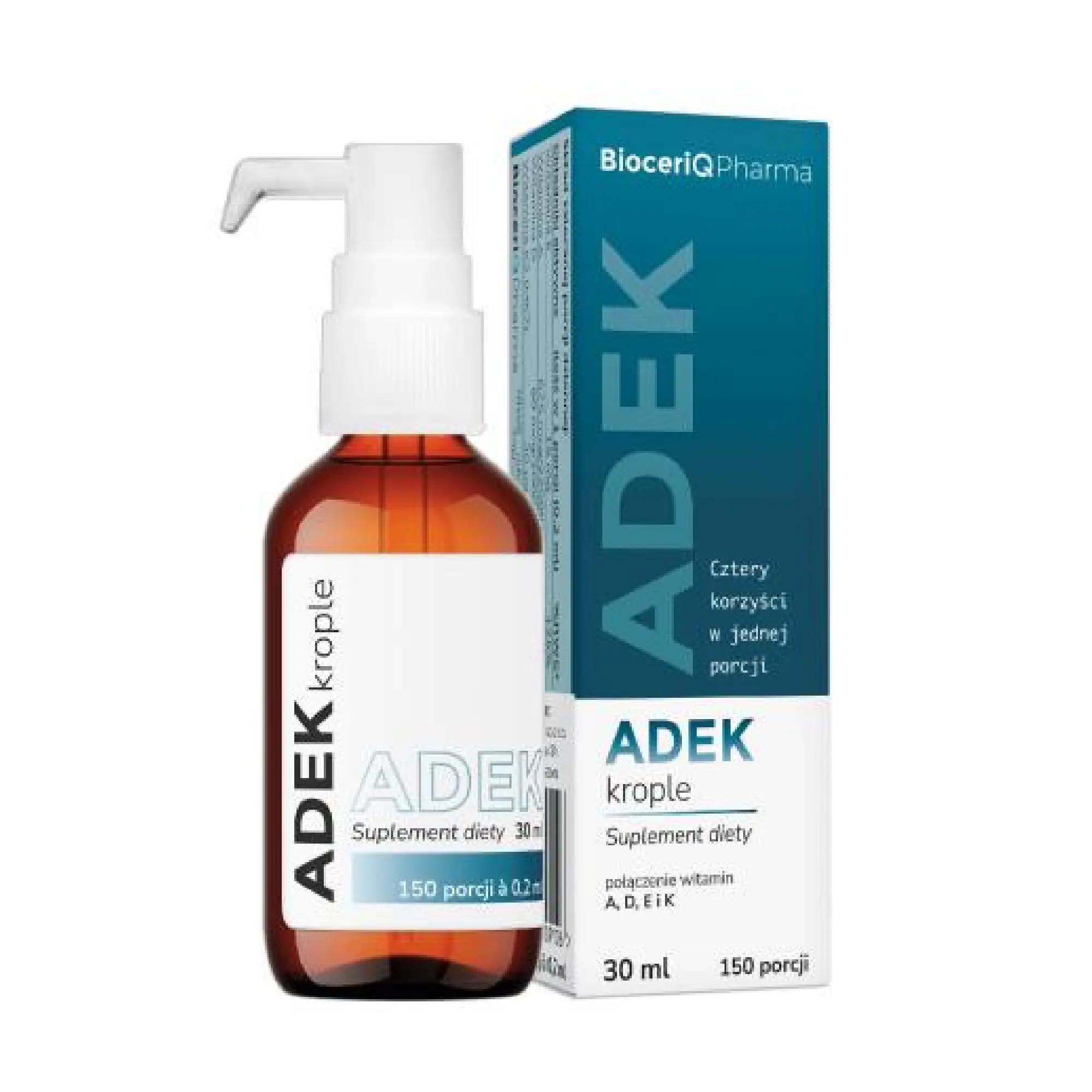 BioceriQ Pharma, Adek, krople, 30 ml zdjęcie