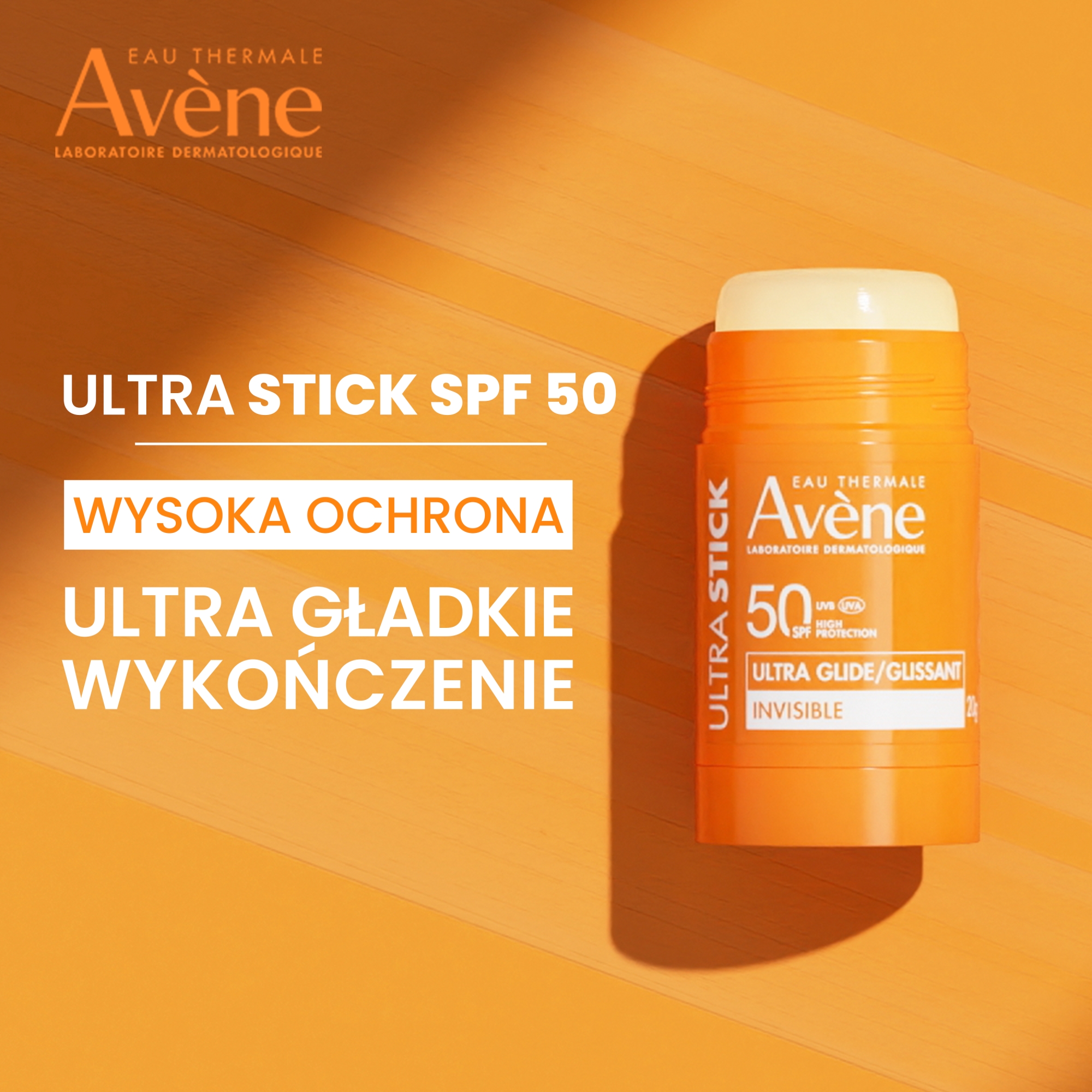 Avene, Ultra sztyft bardzo wysoka ochrona SPF 50, 45 g