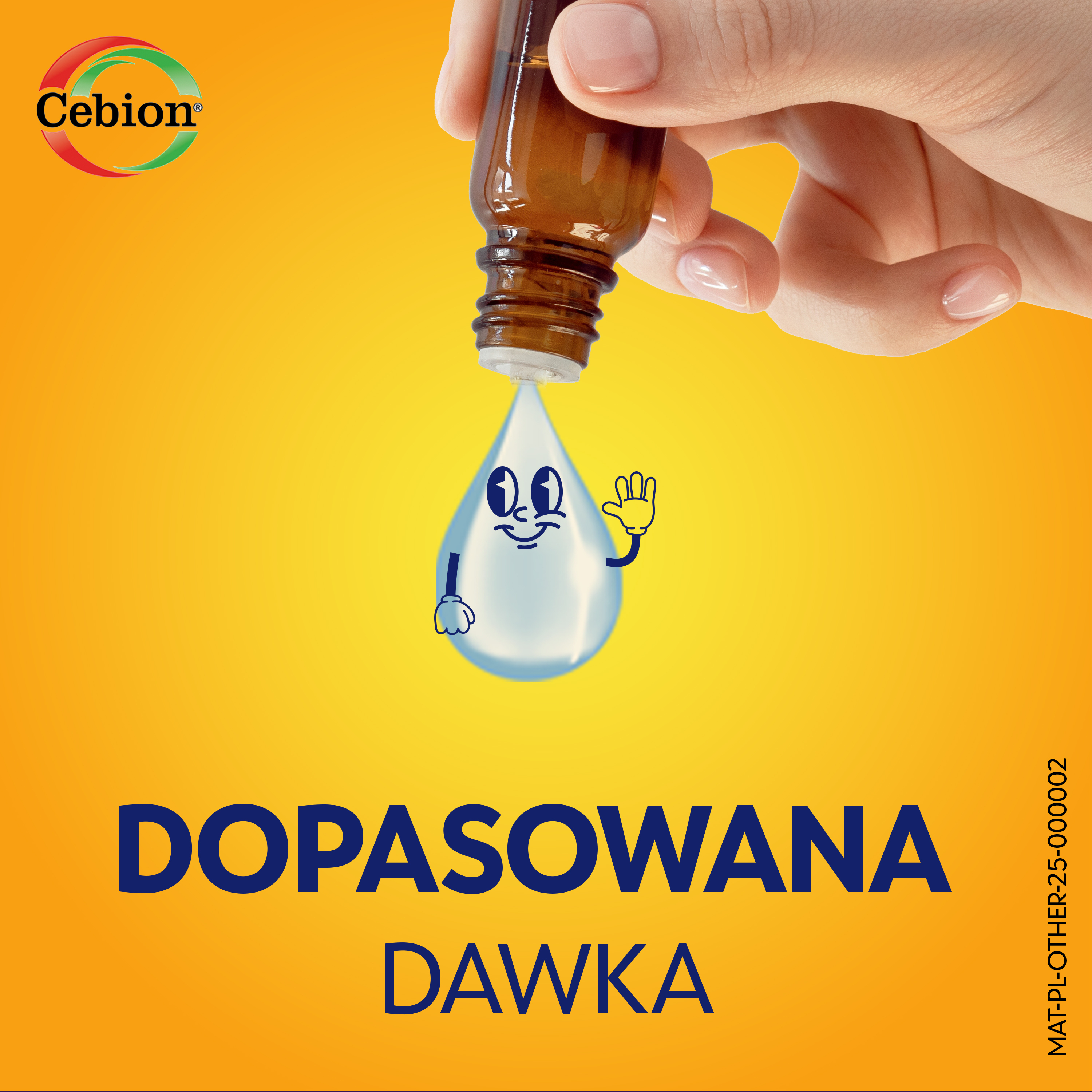 Cebion 100 mg/ml krople witamina C dla dzieci od 28 dnia życia 30 ml
