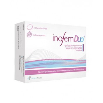Inofem Duo 24 tabletki