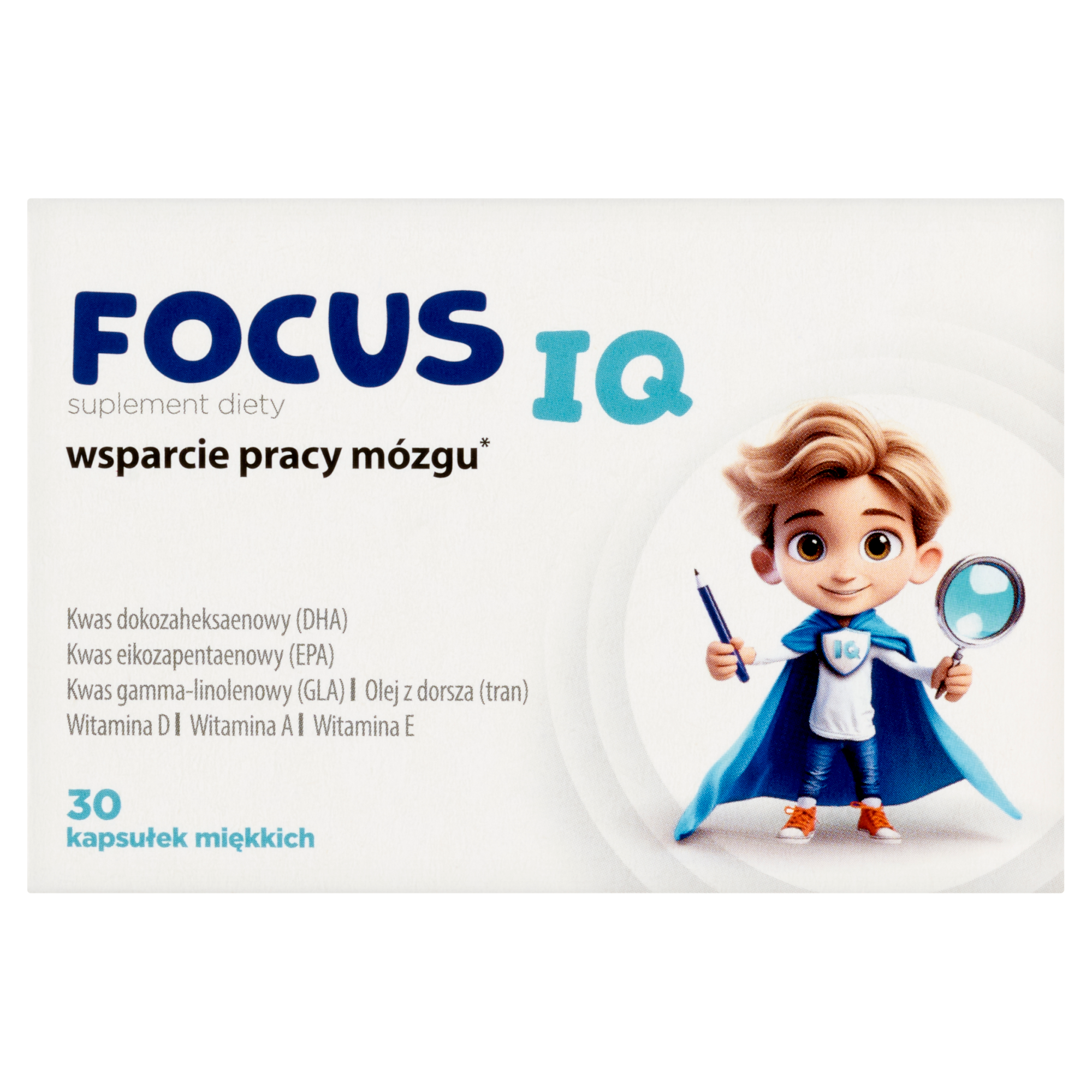 Focus IQ, 30 kapsułek zdjęcie