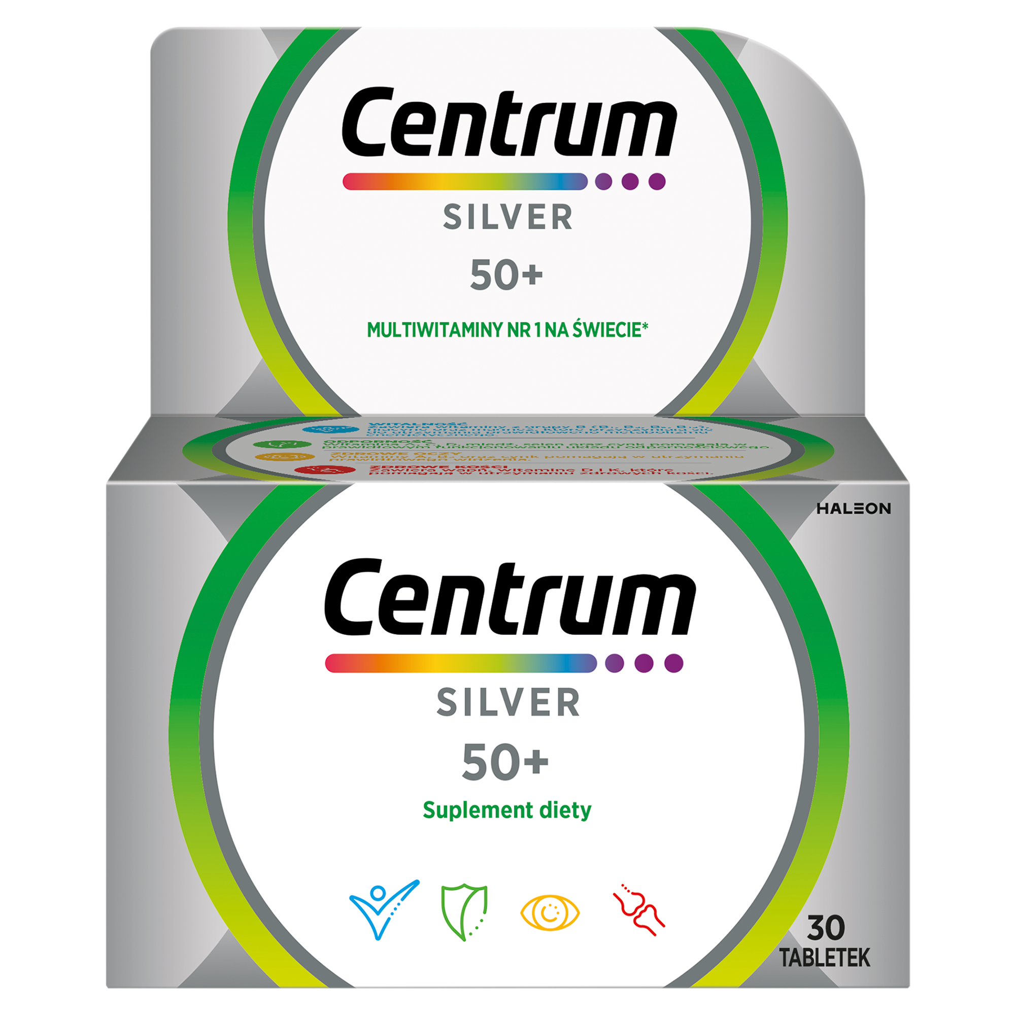 Centrum Silver 50+ 30 tabletek zdjęcie