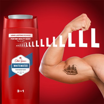 Old Spice Żel pod prysznic Whitewater, 675 ml