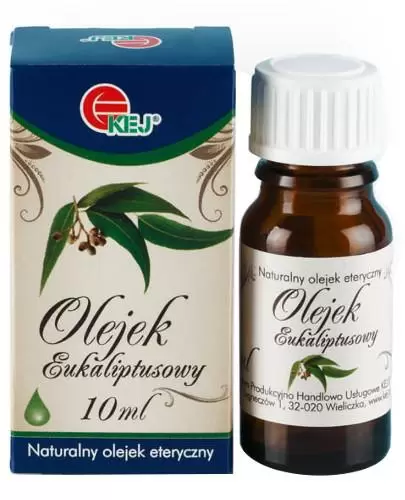 KEJ Olejek eteryczny eukaliptusowy 10 ml zdjęcie