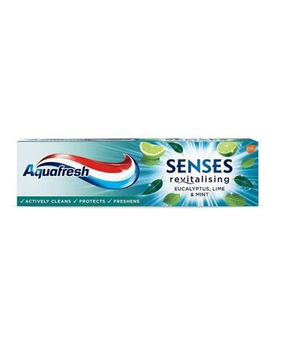 Aquafresh Senses Pasta o smaku eukaliptusa, 75 ml zdjęcie