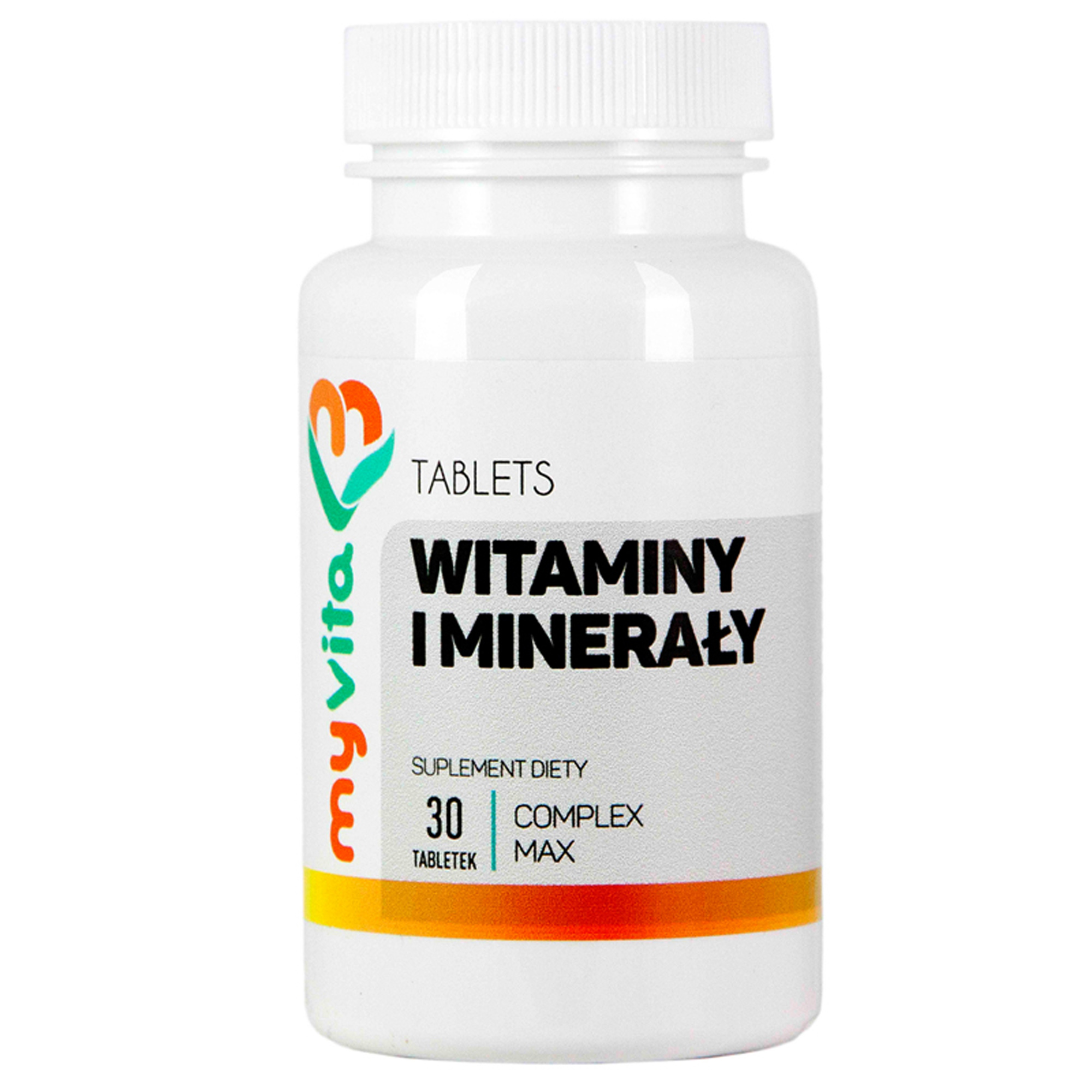 MyVita Witaminy i Minerały, 30 tabl. zdjęcie