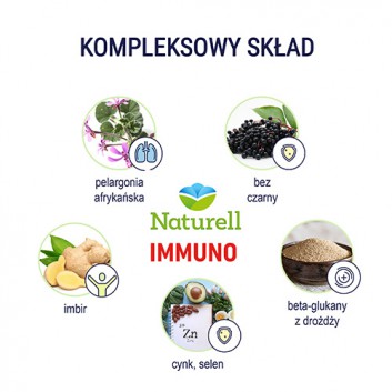 Naturell Immuno Hot 10 saszetek