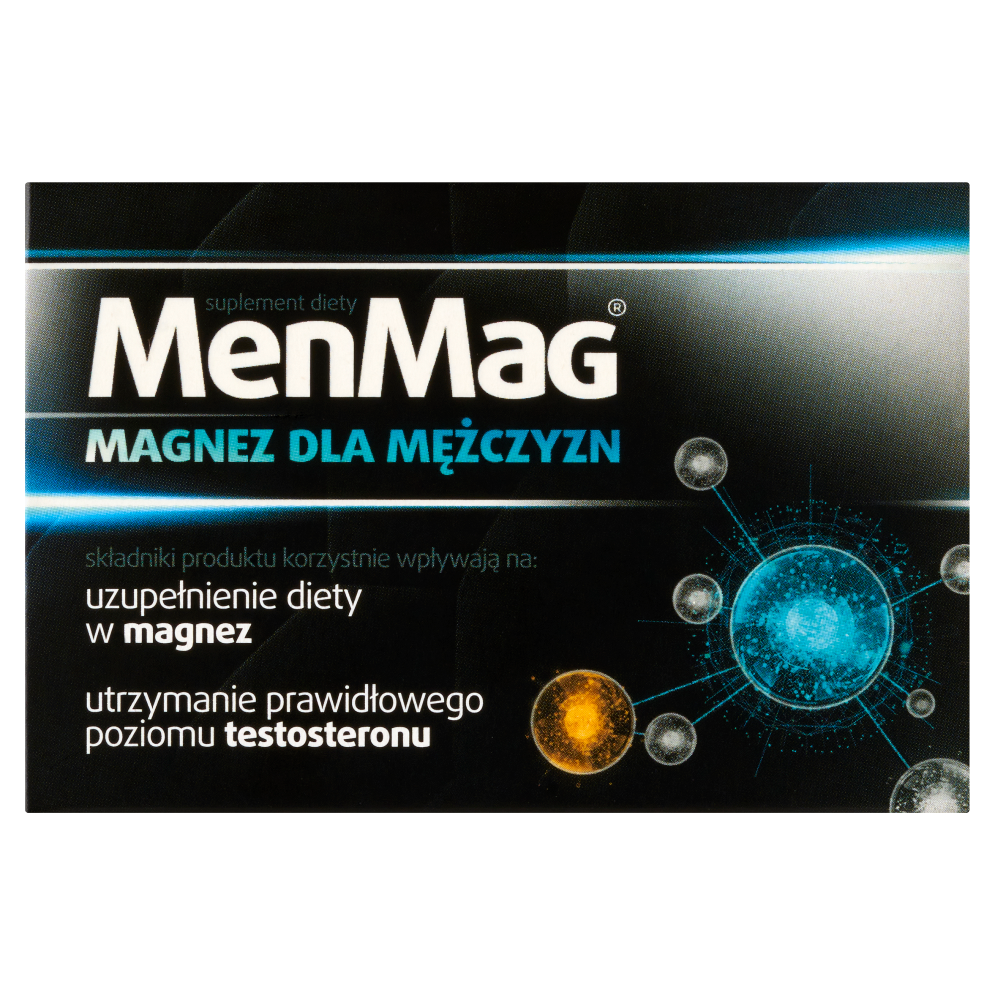 MENMAG Magnez dla mężczyzn, 30 tabletek zdjęcie