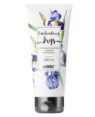 Anwen Emolientowy Irys Odżywka do włosów o średniej porowatości - 200 ml - cena, opinie, składniki zdjęcie