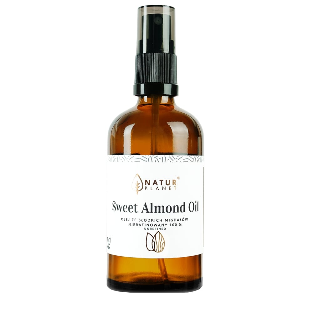 Natur Planet Sweet Almond Oil Olej ze słodkich migdałów - 100 ml zdjęcie