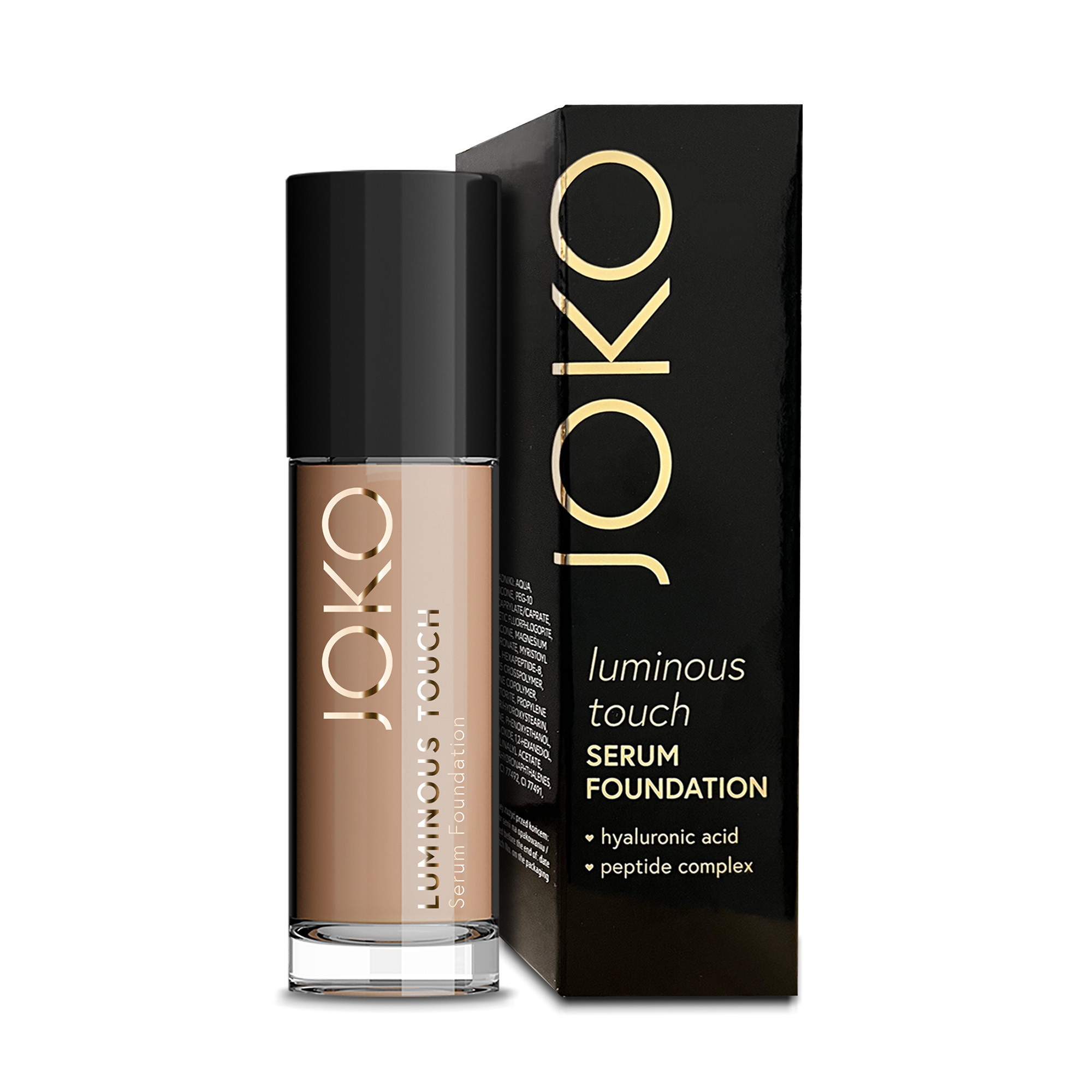Joko Podkład Luminous Touch Serum Foundation W105 Tan Bronze, 30 ml zdjęcie
