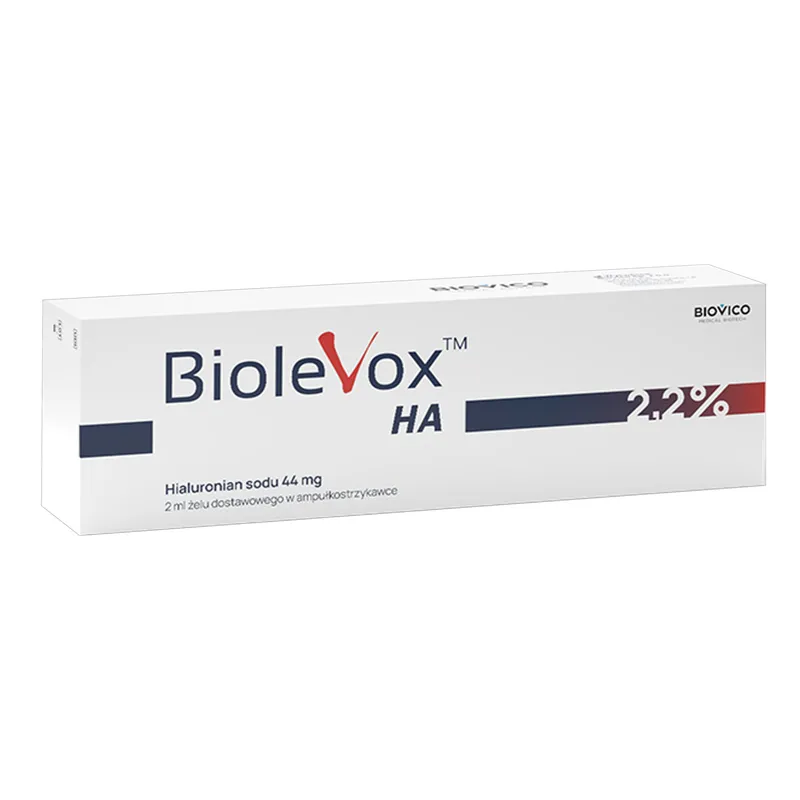 Biolevox HA 2,2%, 2 ml Żel dostawowy, 1 ampułko-strzykawka zdjęcie