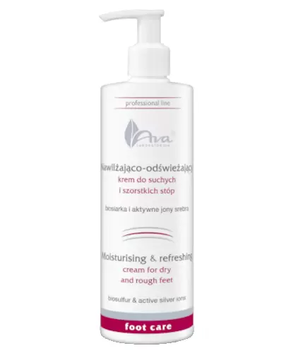 Ava Professional- krem do stóp z biosiarką i jonami srebra 200 ml zdjęcie