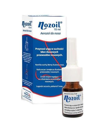 NOZOIL Naturalny olej sezamowy na suchy nos, 10 ml zdjęcie