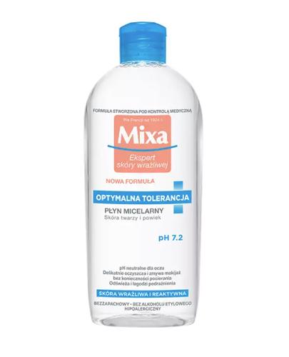 MIXA Płyn micelarny Optymalna Tolerancja, 400 ml zdjęcie
