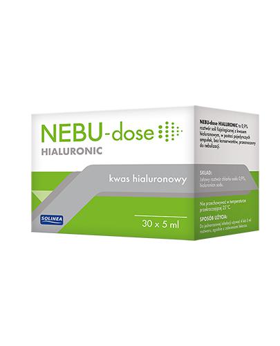 NEBU - DOSE HIALURONIC, ampułki, 30 sztuk zdjęcie