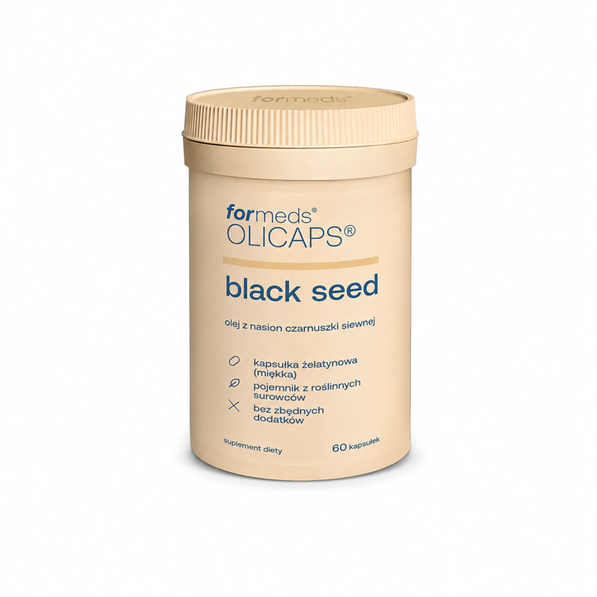 Formeds OLICAPS black seed, 60 kapsułek zdjęcie