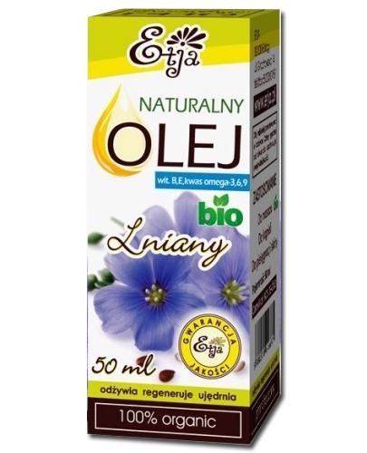 ETJA Naturalny Olej Lniany - 50 ml zdjęcie