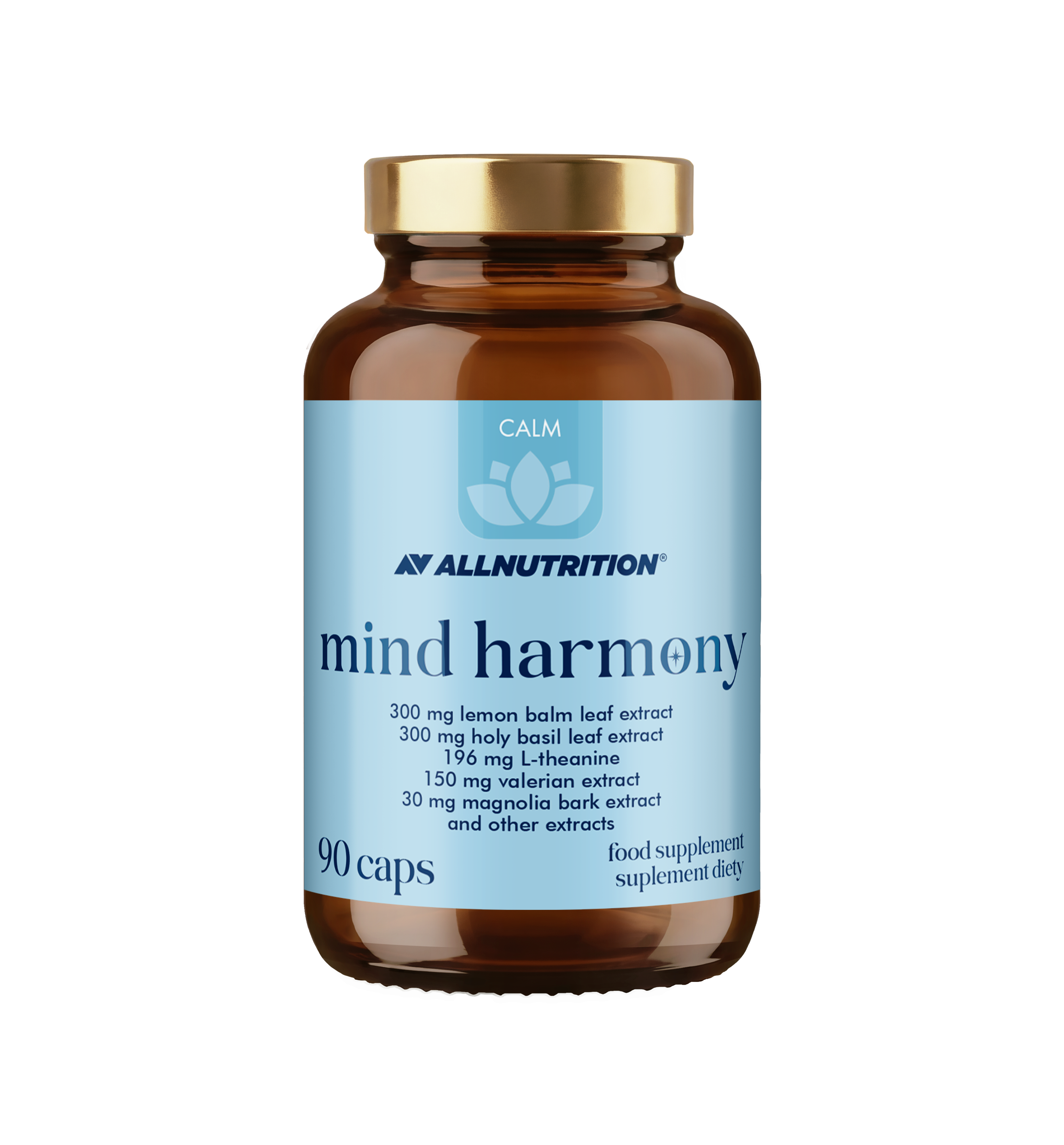 Allnutrition Calm Mind Harmony, 90 kapsułek zdjęcie