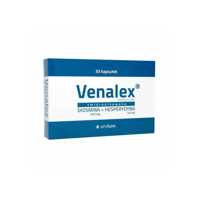 Ethifarm Venalex, kapsułki, 30 sztuk zdjęcie
