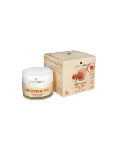 Orientana Krem do twarzy Ashwagandha Żeń-szeń Indyjski, 40 g zdjęcie