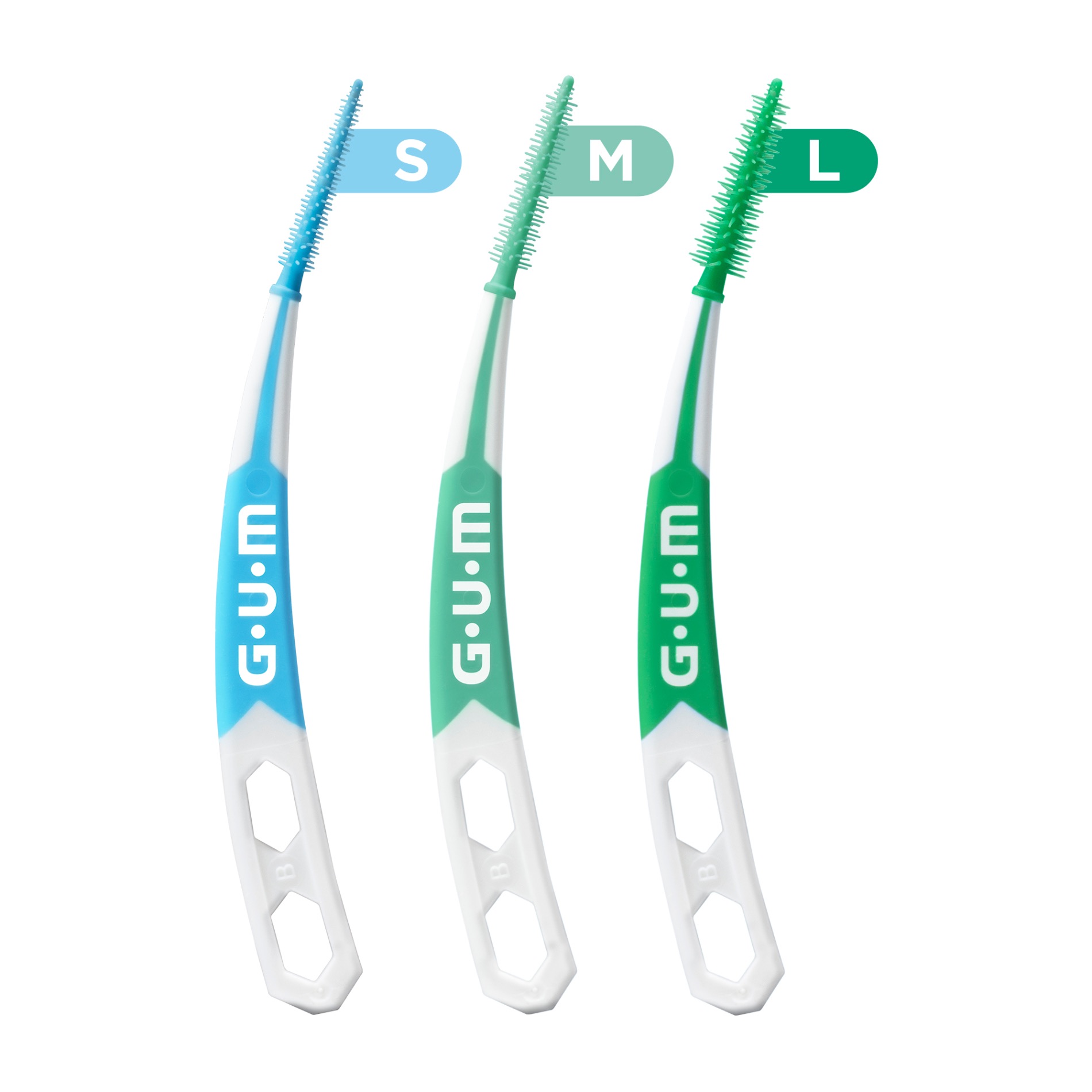 Sunstar Gum Soft-Picks Pro Szczoteczka międzyzębowa Large [691] 30 sztuk